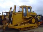 Used CAT D6H Crawler Bulldozer Sale Original japan