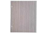 Brushed Grey Wood Color PVC Decorative Film Formable For TV Stands