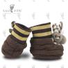 Buy cheap ODM OEM Custom Cartoon Winter Infant Shoes Animal Deer Baby Comfortable Knitted Newborn Warm Shoes from wholesalers