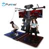 Buy cheap gaming chair racing simulator virtual gaming cars 9d vr motion platform VR FPS from wholesalers