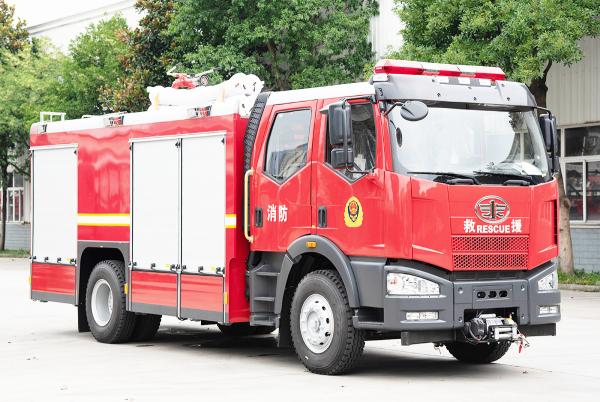 Buy cheap FAW 4X2 Water Fire Fighting Truck Good Quality Specialized Vehicle China Manufacturer from wholesalers