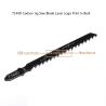 Buy cheap T144D Carbon Jig Saw Blade Laser Logo Print in Bulk size:100mmx8x6T, Cutting Wood,Reciprocating Saw Blade from wholesalers