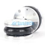 Dunlop Pneuride 6''×1 Air Spring For Lifting Shock Absorption
