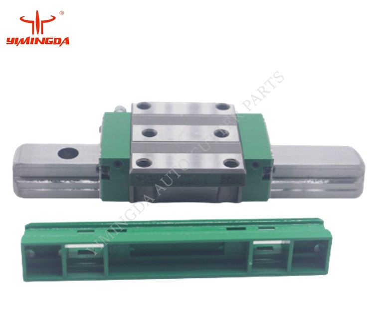 Auto Cutter Parts Linear Slide Block Linear Guideway For Q25 1000H #11
