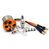 Buy cheap 2200KV 2700KV Brushless Dc Electric Motor For Quad Rotor Multicopter from wholesalers