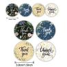 Buy cheap Personalized Thank You Sticker Labels 1.5 Inch for Packaging OEM from wholesalers