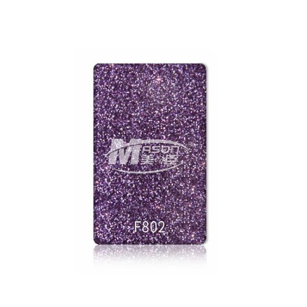 Buy cheap Decorative Shining Sheets Glitter Plexiglass Glitter Perspex Acrylic Sheet 15mm from wholesalers