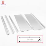 Waterproof Aluminum Skirting Board 150mm Floor Wall Coverd Home Decoration