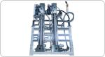 Agrochemical Formulation 1000L Ton Drum Filling Machine Double Head Switching