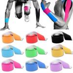 15 Colors Medical Gauze Bandage , Latex Free Kinesiology Tape