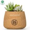 Buy cheap Customized Cork Flower Pot For Plants With Premium Quality from wholesalers