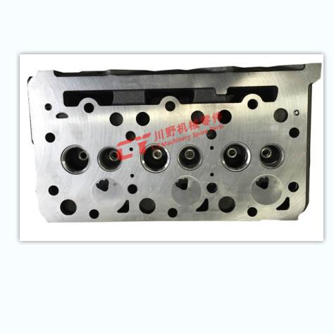 Buy cheap 16444-03047 Diesel Engine Cylinder Heads QS9000 D1703 Kubota Engine Head from wholesalers