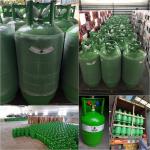 10kg Refillable 410A Refrigerant Gas 99.99% R410A 25lb Cylinder