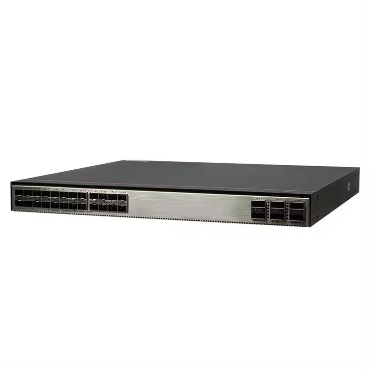 Powerful 24-Port 10 Gigabit Managed SFP Data Switch S6730-H24X6C for Campus Core Network