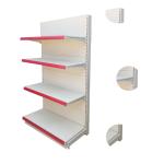 Factory Customized store racking supermarket metal gondola shelving