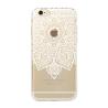 Buy cheap Soft Rubber Designer Cell Phone Cases For Iphone 6s Lace Flower Mandala from wholesalers