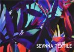 Circular Knitting Recycled Material Fabric , Swimwear Material Fabric With