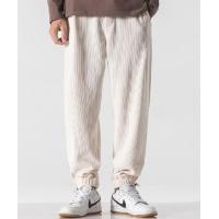 Buy cheap Small Moq Clothing Manufacturers Chenille Sweatpants Men'S Wide Leg Loose Casual product