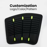 Custom TPR Patch Anti Impact Safety Enhancement In Gloves OEM ODM Accepted