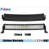 Buy cheap Waterproof 120W Double Row Led Light Bar , Spot / Flood / Combo Beam Light Bar from wholesalers