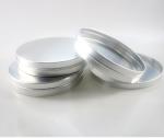 300ml 145 * 25 Silver Straight Cover Circular Aluminum Box Mooncake Box Tea Cake