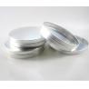 Buy cheap 300ml 145 * 25 Silver Straight Cover Circular Aluminum Box Mooncake Box Tea Cake Box Pu'er Tea Snack Storage Jar from wholesalers