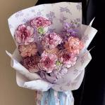 Spring floral packaging paper, thickened fresh flower bouquet packaging paper,