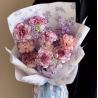 Buy cheap Spring floral packaging paper, thickened fresh flower bouquet packaging paper, waterproof printed packaging paper, flower shop floral art packaging from wholesalers