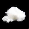 Buy cheap 15D 100% PET Materials White Polyester Fiber Staple from wholesalers