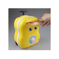 Buy cheap Lovey Electric Smart Money Saving Box Trolley With Music For Kids Cartoon Style product