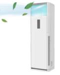 Inverter Floor Standing Unit 220-240V 1Ph / 380V-415V 3 Ph 50/60Hz with long
