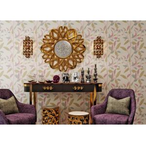 Quality Leaf Printing Modern Removable Non Woven Wallpaper Waterproof Vinyl Wall Covering for sale Buy cheap Leaf Printing Modern Removable Non Woven Wallpaper Waterproof Vinyl Wall Covering product