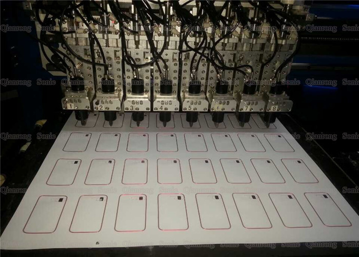 100W 60Khz Ultrasonic Technology Implantation Of Metal Wires Soldered To A Plastic Sheet