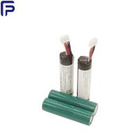 Buy cheap 3.7 V PVC Lithium Ion Battery Pack 3000mAh 300 Cycles Customized Size product