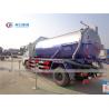 Buy cheap Dongfeng Tianjin 4x2 4x4 LHD Vacuum Sewage Suction Tanker Truck from wholesalers