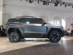Large Ev Car AtDongfeng Mengshi M-Hero 917 EV Production Started 1000 HP 505 Km