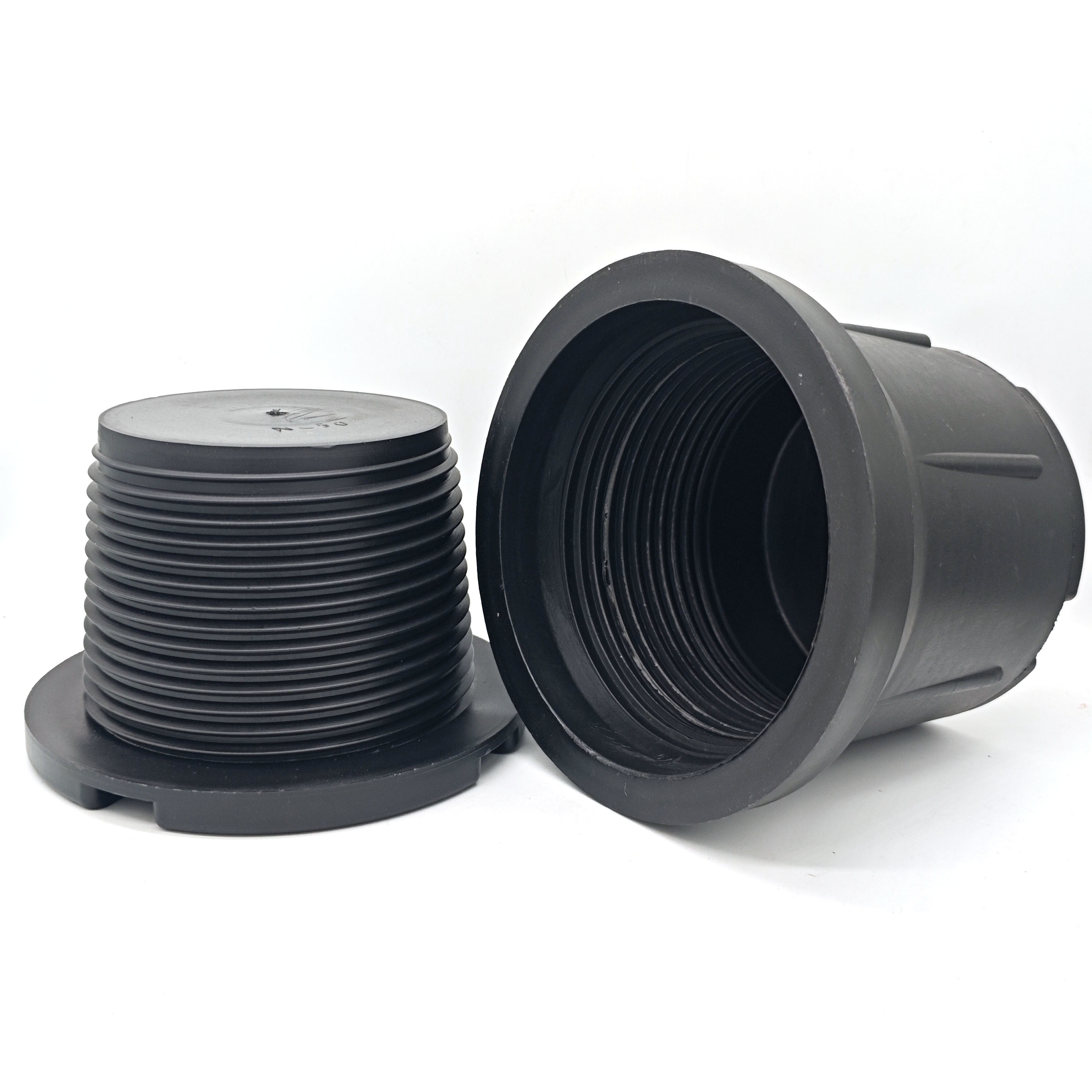 2 3/8" 2 7/8" 3 1/2" EUE Tubing Plastic Thread Protectors Black Color