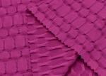 Wicking Yoga Wear Material Polyester Spandex Jacquard Fabric Shrink Resistant