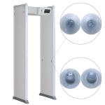 Multi Zones Metal Detector Walk Through Gate Anti - Corrosion For Airport
