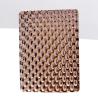 Buy cheap Water Ripple Hammered Decorative Stainless Steel Sheet 3d Pvc Wall Panels 4 X 10 from wholesalers