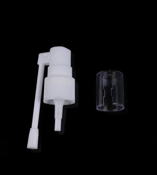 Buy cheap Medical Rocker Fine Mist Long Nozzle Spray Pump Nasal Oral 18 / 410 from wholesalers