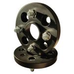 15mm 7075-T6 Billet Aluminum Wheel Spacers For HONDA 4x100 Accord Civic CRX FIT