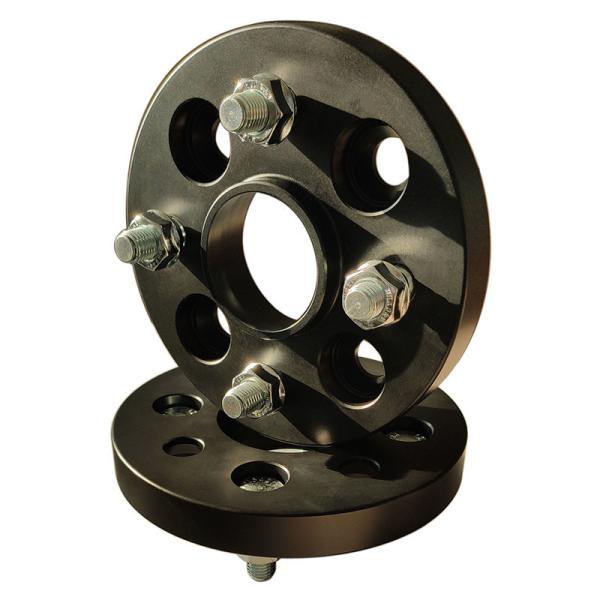 Buy cheap 15mm All Black Forged Aluminum Wheel Spacers 4x100 for HONDA Accord/Civic/CRX/FIT/Prelude/del Sol from wholesalers