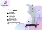 HIFU Face Wrinkle Remover Machine , Skin Rejuvenation Equipment AC200 - 220V