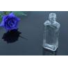Buy cheap OEM / ODM Custom Glass Perfume Bottles 30ml Portable Flower Pink Style from wholesalers
