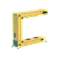 Buy cheap Carbon Steel Vertical Bucket Elevator for Granule Transport product