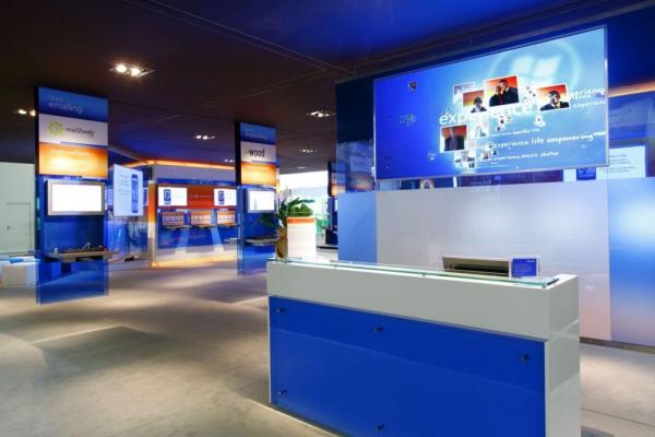 Buy cheap 150 degre Gray Rear Projection Film For 3D Holographic Projection Screen from wholesalers