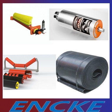 Portable Safety Concrete Conveyor Belt Strong Width 1000 Mm CE Approved