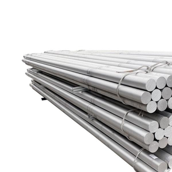 Buy cheap 1060 Round Solid Aluminum Bar T8 Silver Pure Aluminum Rod 1000 Series from wholesalers