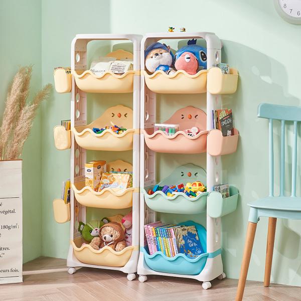 Buy cheap Durable PP Plastic Organizer Shelf 91CM 3 Tier Shelf Organizer Plastic from wholesalers